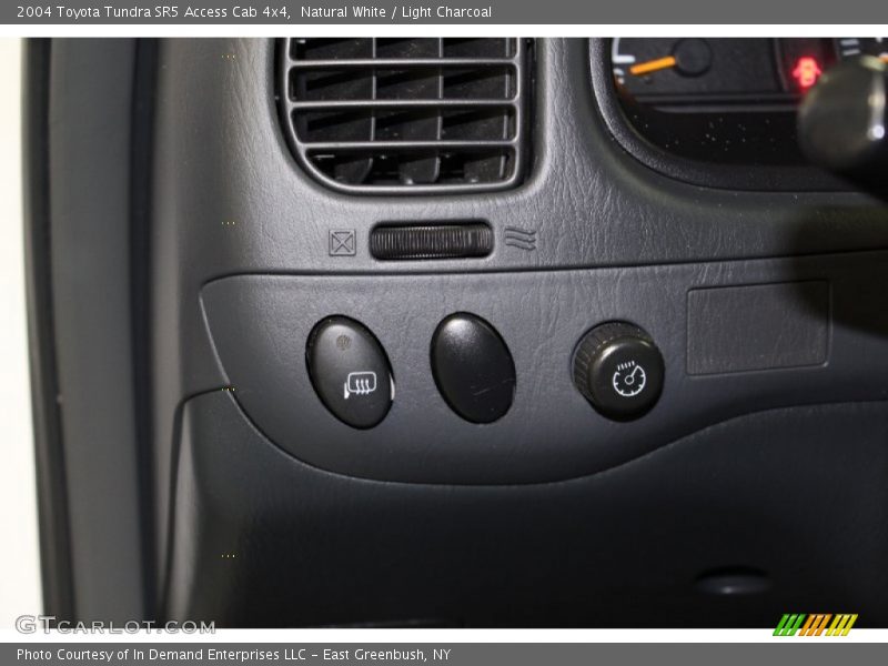 Natural White / Light Charcoal 2004 Toyota Tundra SR5 Access Cab 4x4