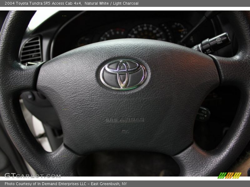 Natural White / Light Charcoal 2004 Toyota Tundra SR5 Access Cab 4x4
