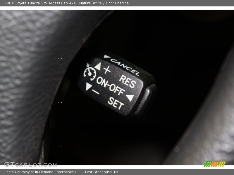 Natural White / Light Charcoal 2004 Toyota Tundra SR5 Access Cab 4x4