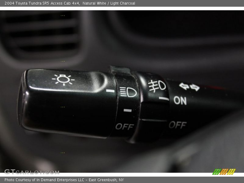 Natural White / Light Charcoal 2004 Toyota Tundra SR5 Access Cab 4x4