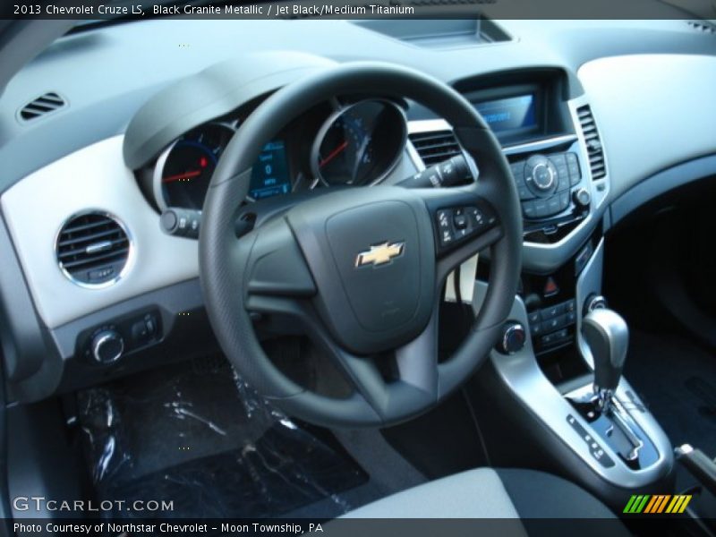 Dashboard of 2013 Cruze LS