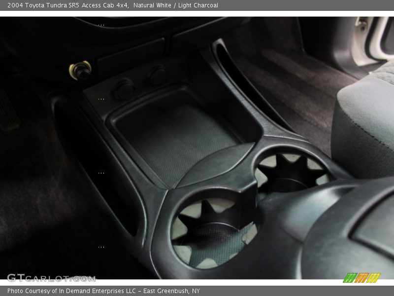 Natural White / Light Charcoal 2004 Toyota Tundra SR5 Access Cab 4x4