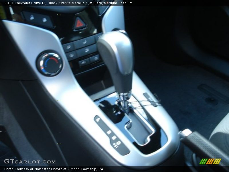  2013 Cruze LS 6 Speed Automatic Shifter