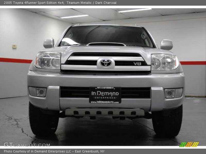 Titanium Metallic / Dark Charcoal 2005 Toyota 4Runner Sport Edition 4x4