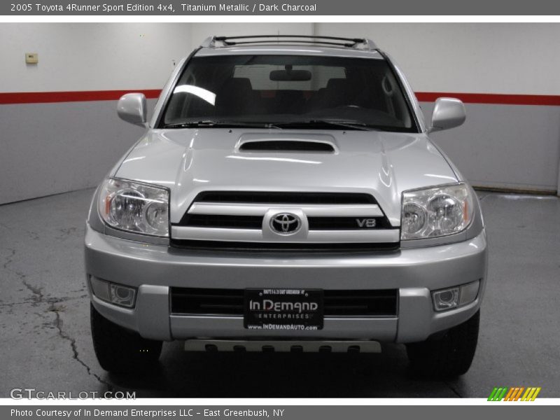 Titanium Metallic / Dark Charcoal 2005 Toyota 4Runner Sport Edition 4x4