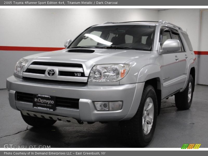 Titanium Metallic / Dark Charcoal 2005 Toyota 4Runner Sport Edition 4x4