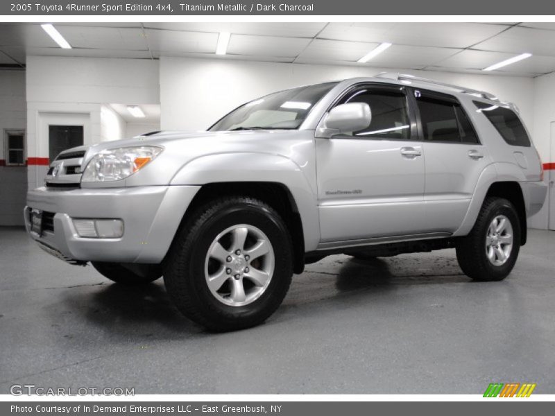 Titanium Metallic / Dark Charcoal 2005 Toyota 4Runner Sport Edition 4x4