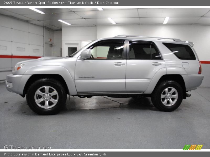  2005 4Runner Sport Edition 4x4 Titanium Metallic