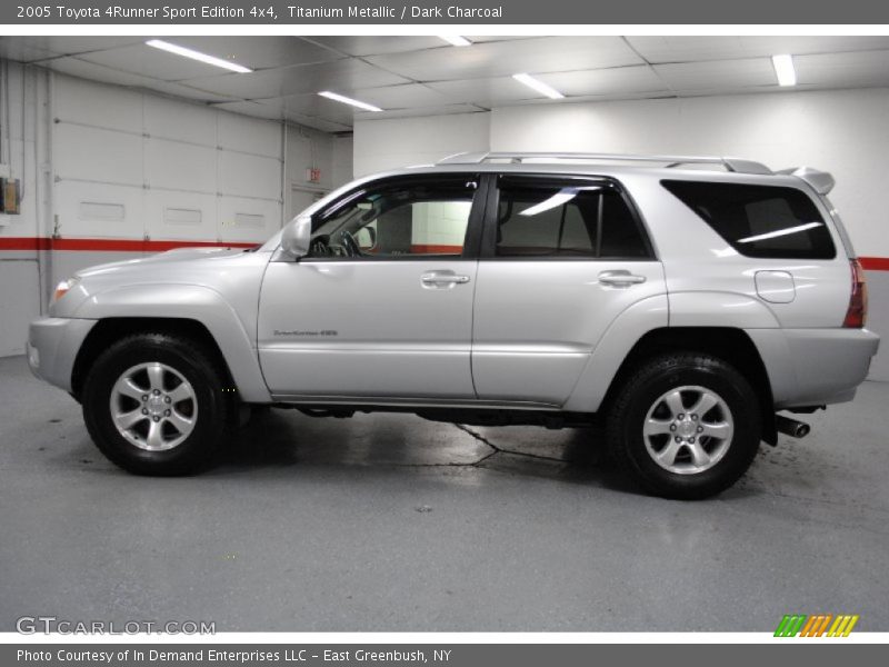 Titanium Metallic / Dark Charcoal 2005 Toyota 4Runner Sport Edition 4x4