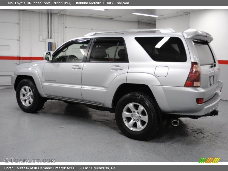 Titanium Metallic / Dark Charcoal 2005 Toyota 4Runner Sport Edition 4x4