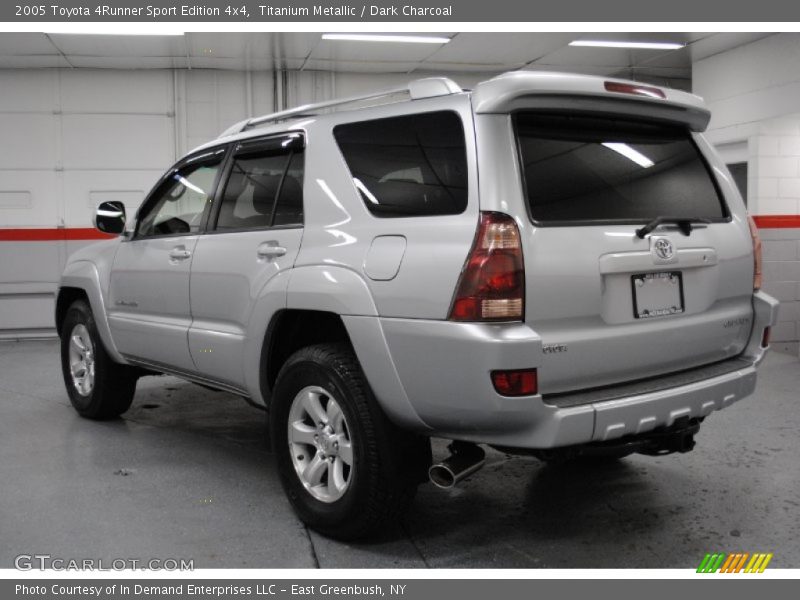  2005 4Runner Sport Edition 4x4 Titanium Metallic