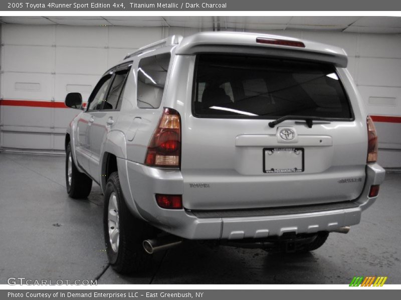 Titanium Metallic / Dark Charcoal 2005 Toyota 4Runner Sport Edition 4x4