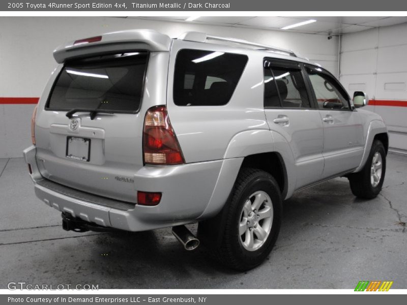 Titanium Metallic / Dark Charcoal 2005 Toyota 4Runner Sport Edition 4x4