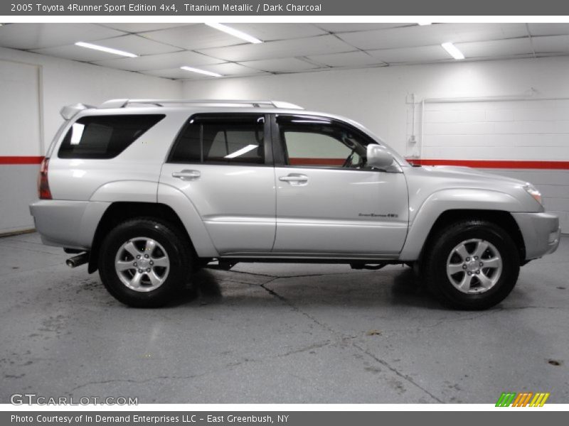 Titanium Metallic / Dark Charcoal 2005 Toyota 4Runner Sport Edition 4x4