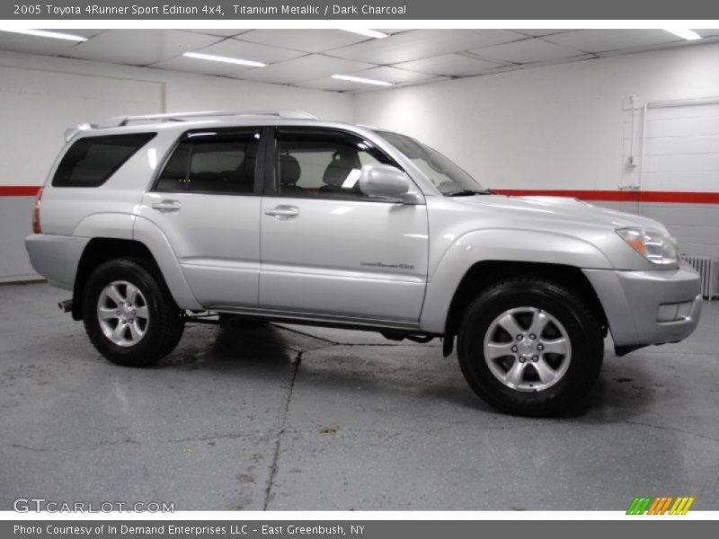 Titanium Metallic / Dark Charcoal 2005 Toyota 4Runner Sport Edition 4x4