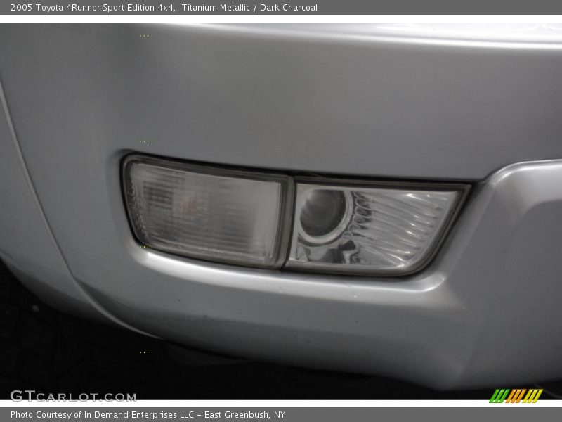 Titanium Metallic / Dark Charcoal 2005 Toyota 4Runner Sport Edition 4x4