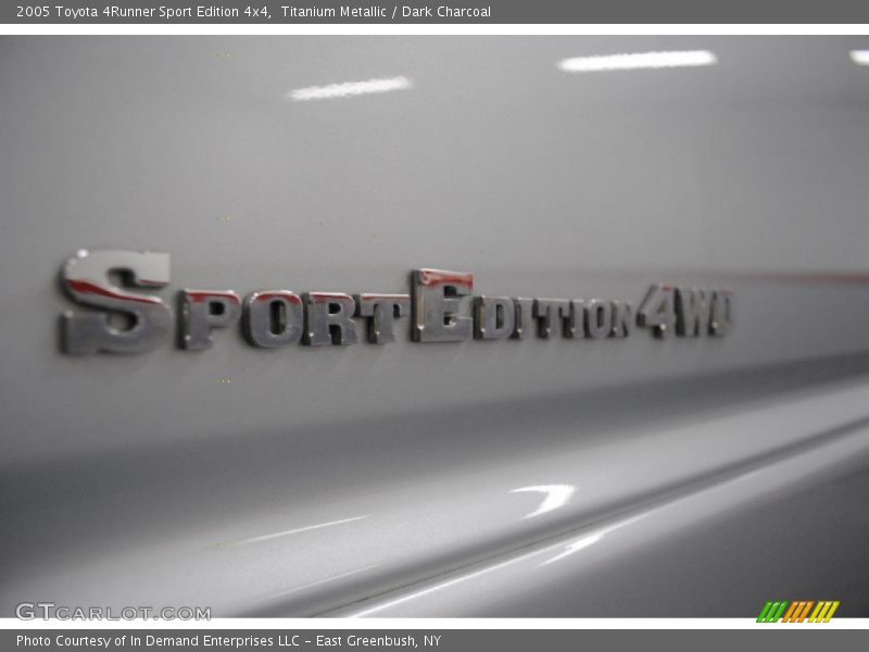 Sport Edition 4WD - 2005 Toyota 4Runner Sport Edition 4x4
