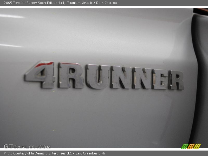 4Runner - 2005 Toyota 4Runner Sport Edition 4x4
