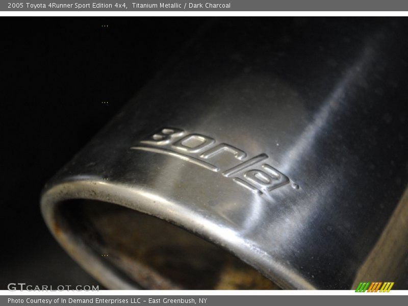 Borla Exhaust - 2005 Toyota 4Runner Sport Edition 4x4