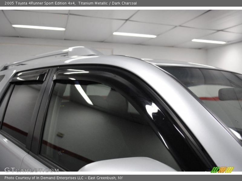 Titanium Metallic / Dark Charcoal 2005 Toyota 4Runner Sport Edition 4x4