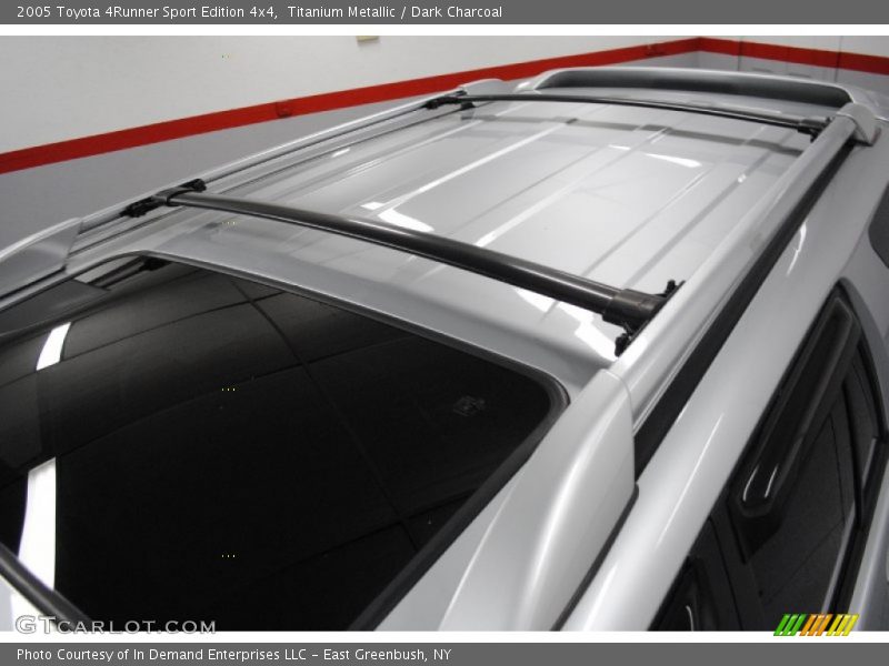 Titanium Metallic / Dark Charcoal 2005 Toyota 4Runner Sport Edition 4x4