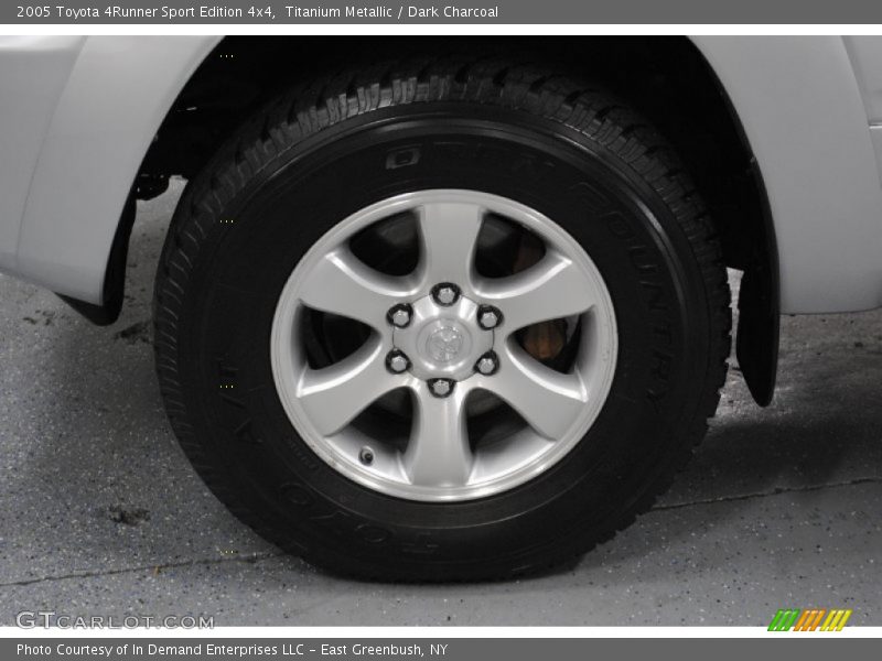  2005 4Runner Sport Edition 4x4 Wheel
