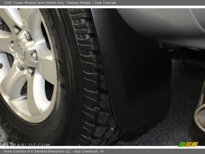 Titanium Metallic / Dark Charcoal 2005 Toyota 4Runner Sport Edition 4x4