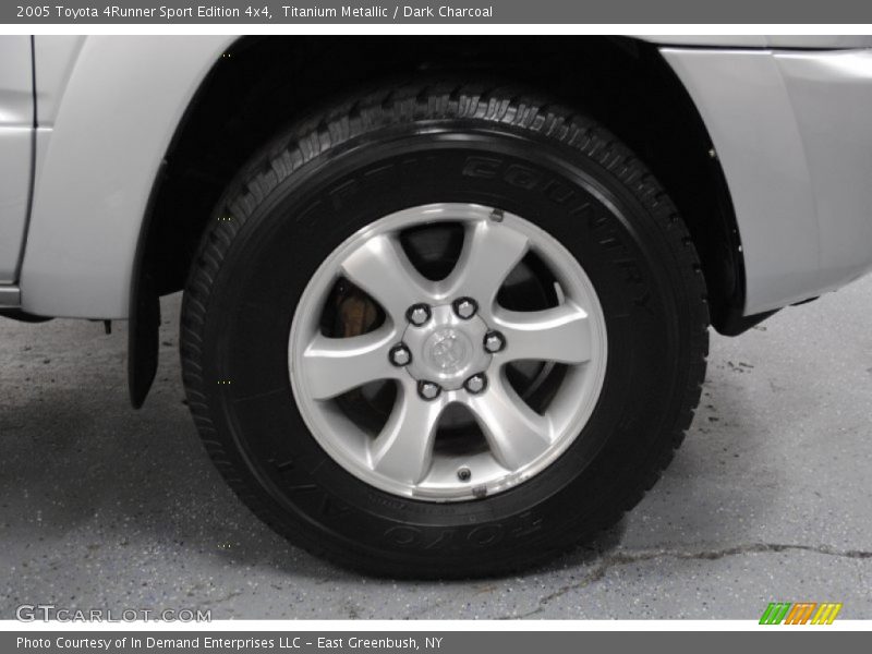  2005 4Runner Sport Edition 4x4 Wheel