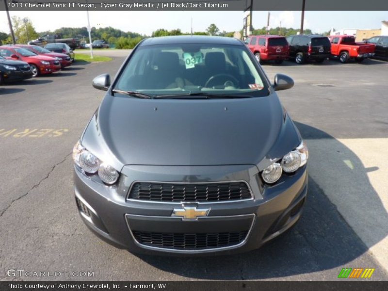  2013 Sonic LT Sedan Cyber Gray Metallic