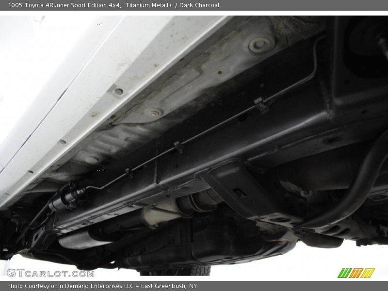 Undercarriage of 2005 4Runner Sport Edition 4x4