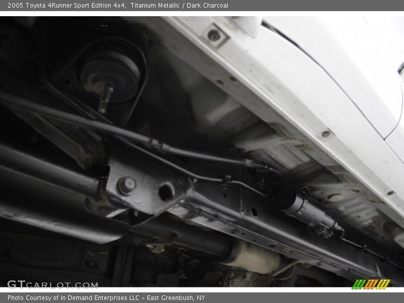 Undercarriage of 2005 4Runner Sport Edition 4x4