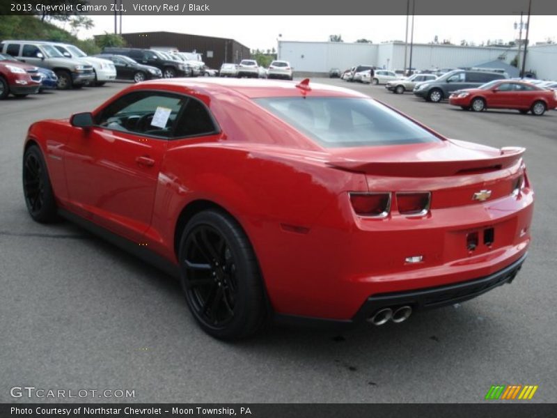  2013 Camaro ZL1 Victory Red