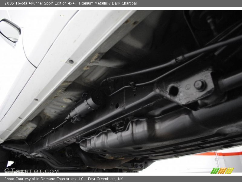 Undercarriage of 2005 4Runner Sport Edition 4x4