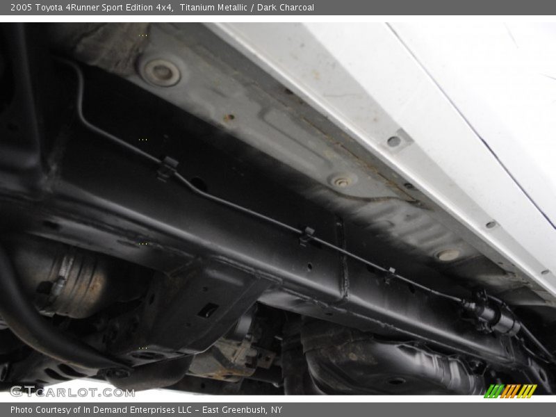Undercarriage of 2005 4Runner Sport Edition 4x4