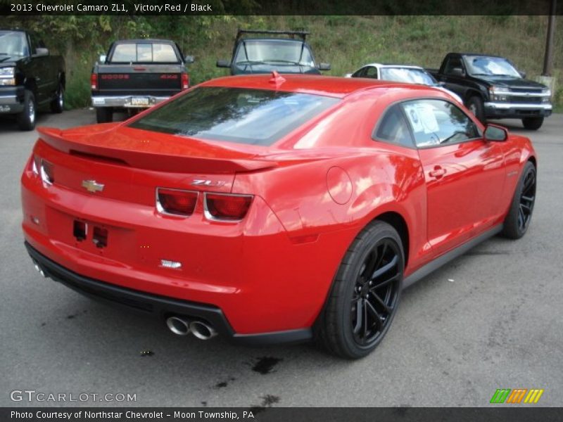  2013 Camaro ZL1 Victory Red