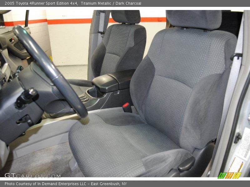 Front Seat of 2005 4Runner Sport Edition 4x4