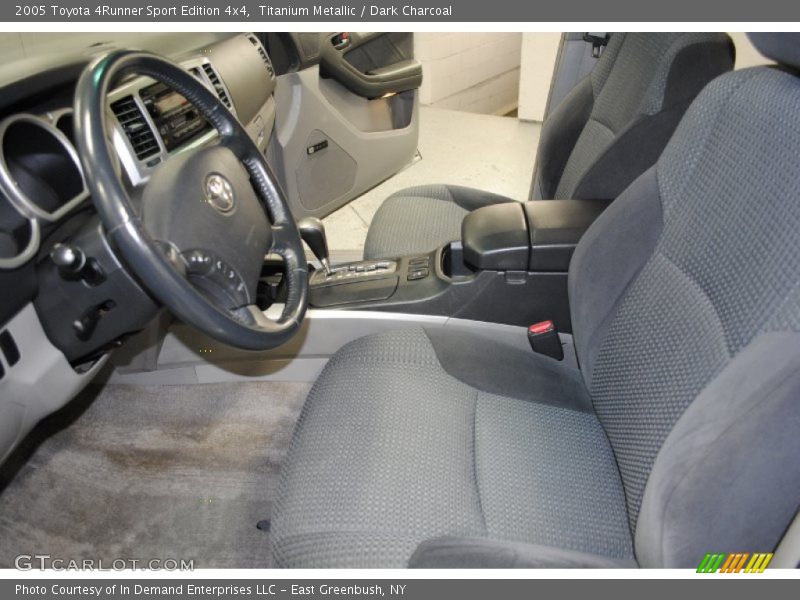 Titanium Metallic / Dark Charcoal 2005 Toyota 4Runner Sport Edition 4x4