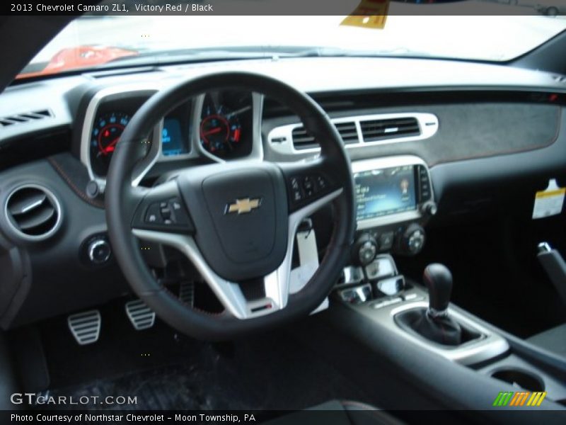 Dashboard of 2013 Camaro ZL1