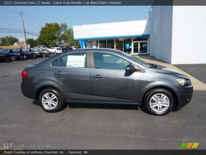  2013 Sonic LT Sedan Cyber Gray Metallic
