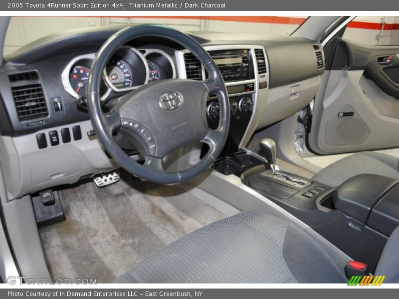 Dark Charcoal Interior - 2005 4Runner Sport Edition 4x4 