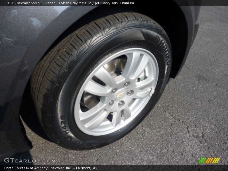  2013 Sonic LT Sedan Wheel