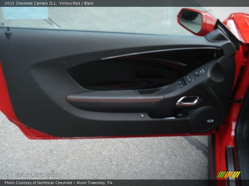 Door Panel of 2013 Camaro ZL1