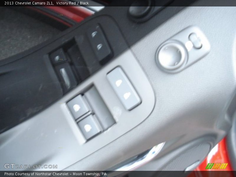 Victory Red / Black 2013 Chevrolet Camaro ZL1