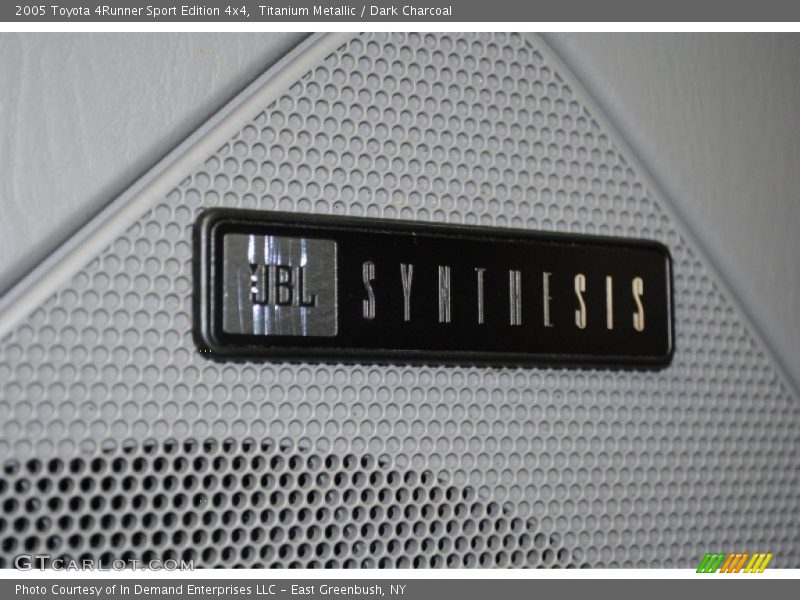 Audio System of 2005 4Runner Sport Edition 4x4