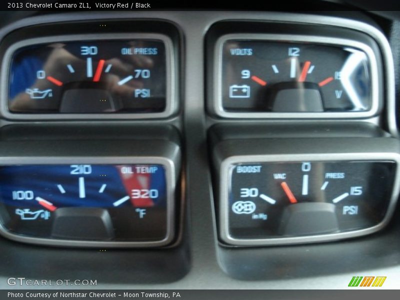  2013 Camaro ZL1 ZL1 Gauges