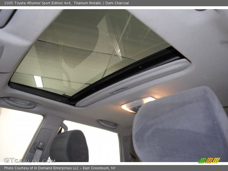 Titanium Metallic / Dark Charcoal 2005 Toyota 4Runner Sport Edition 4x4