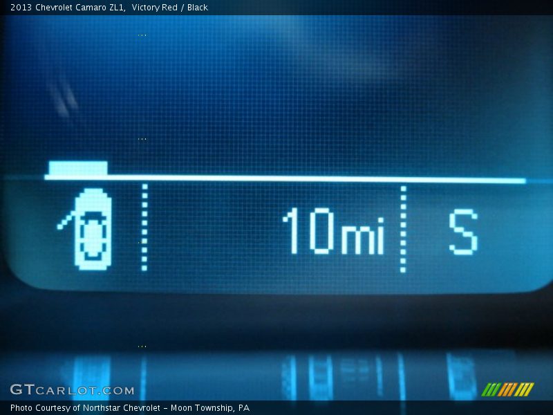 Victory Red / Black 2013 Chevrolet Camaro ZL1