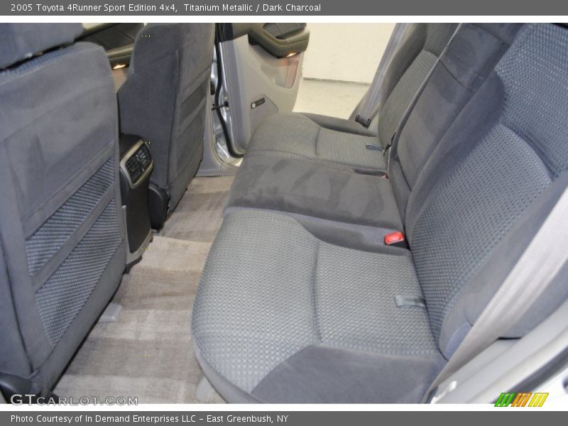 Titanium Metallic / Dark Charcoal 2005 Toyota 4Runner Sport Edition 4x4