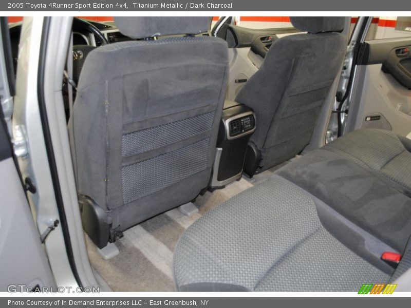 Titanium Metallic / Dark Charcoal 2005 Toyota 4Runner Sport Edition 4x4