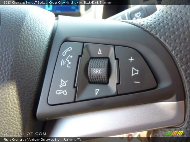 Controls of 2013 Sonic LT Sedan